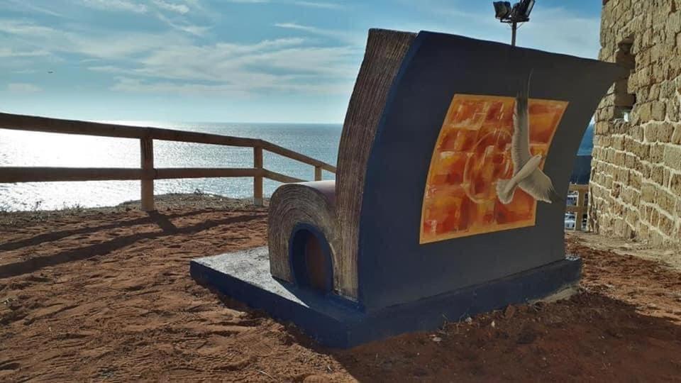 טראסיני Casa Praia מראה חיצוני תמונה